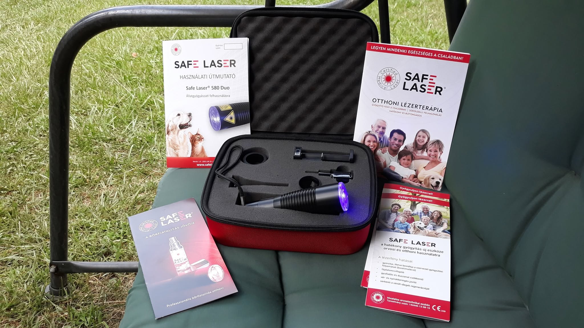 Safe Laser fényterápia